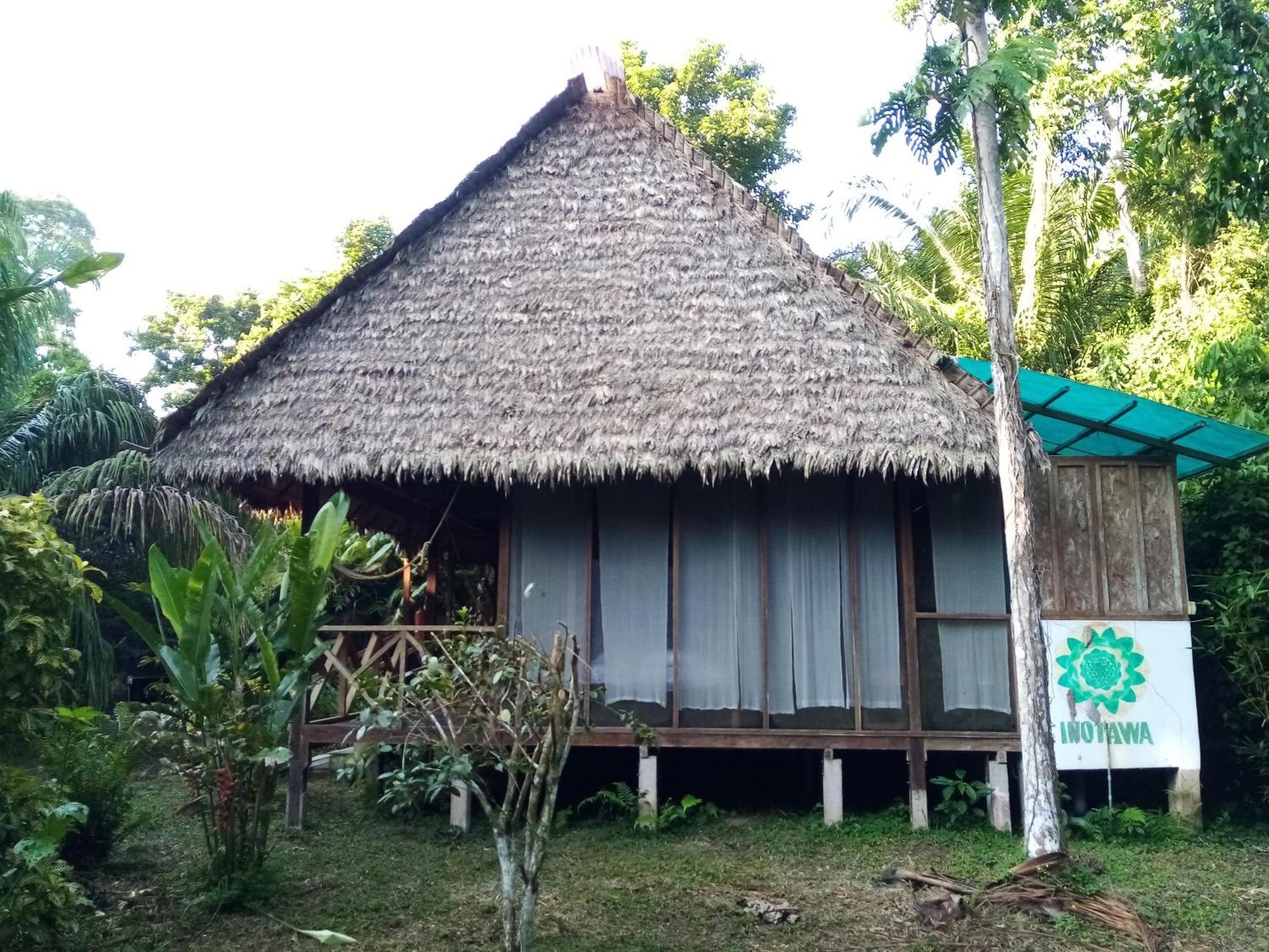 Inotawa Lodge Tambopata Exterior foto