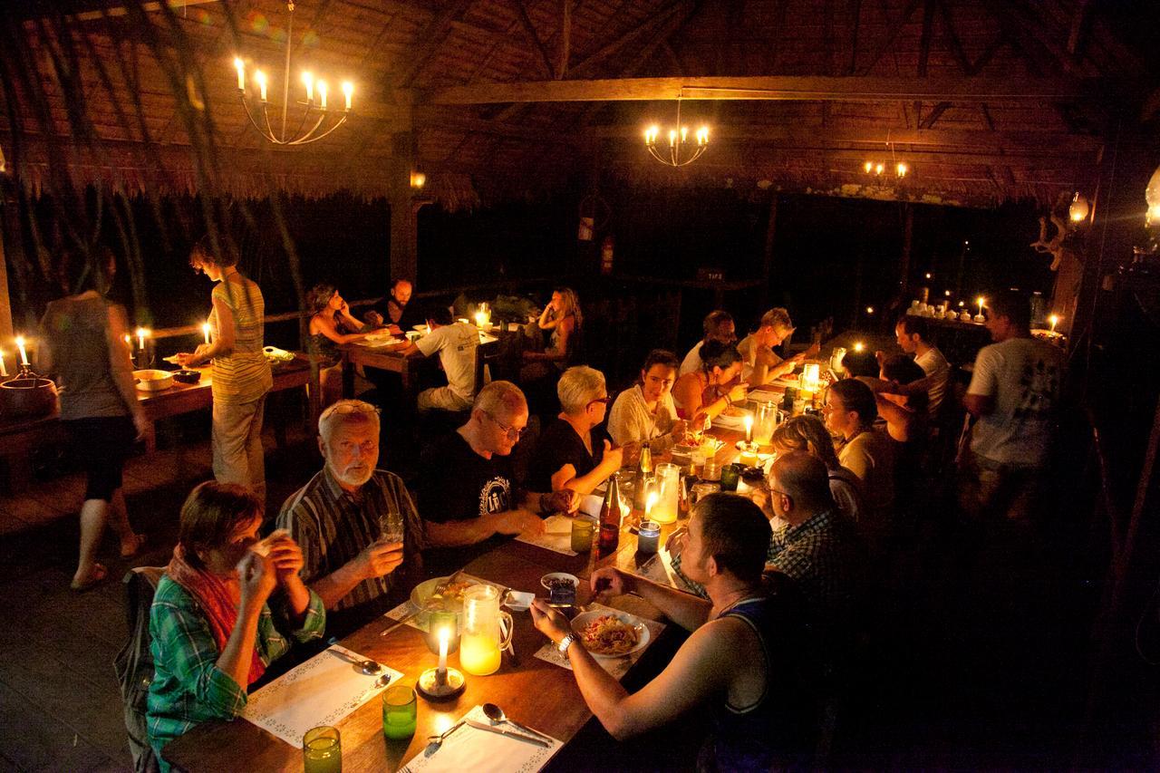 Inotawa Lodge Tambopata Exterior foto